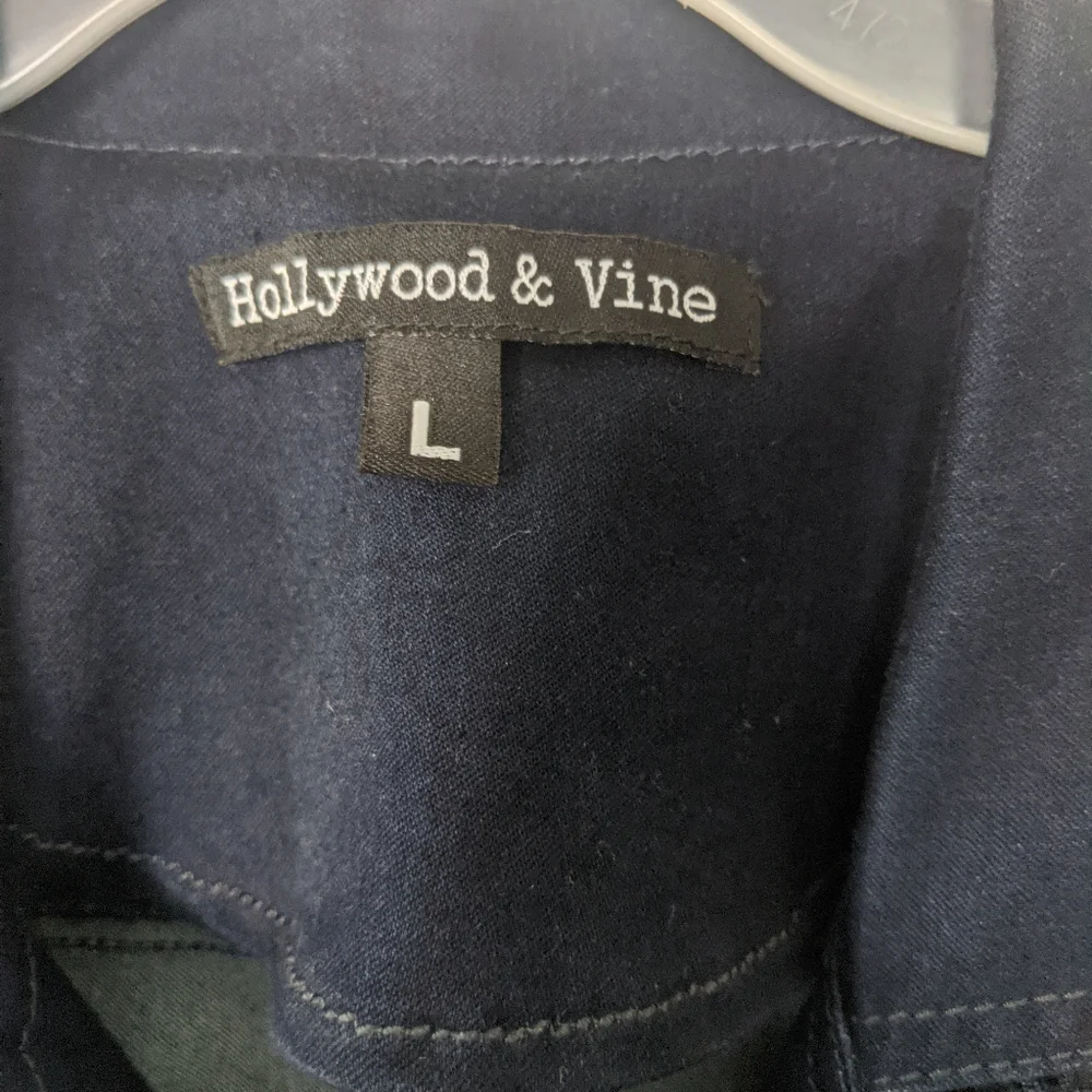 Hollywood & Vine Women's Denim Vest - Picture 4 of 5